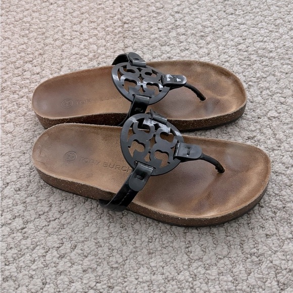 Tory Burch Cloud Sandals - Picture 4 of 5